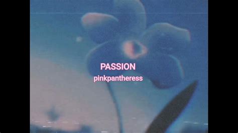 Canción: Just for Me Album: to hell with it Artista (s): <strong>PinkPantheress</strong>. . Pinkpantheress passion lyrics